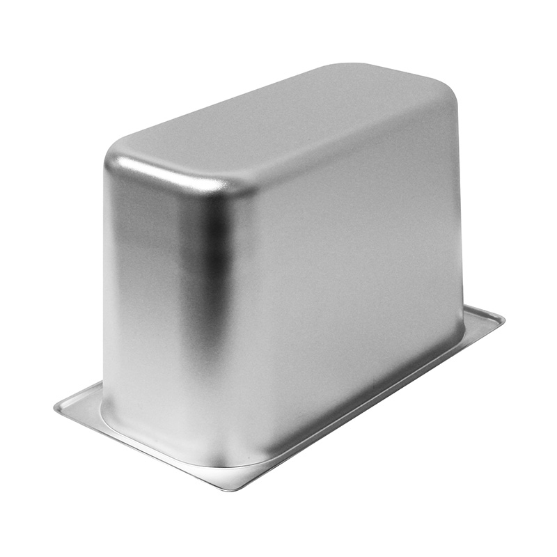 Recipiente/panela GN de cozinha comercial de aço inoxidável