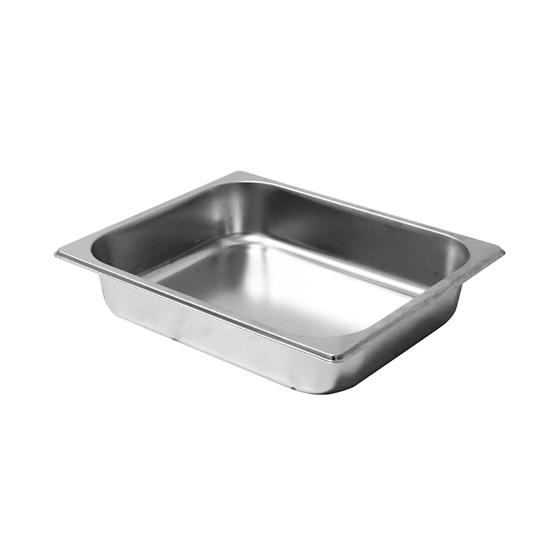 Recipiente/panela GN de cozinha comercial de aço inoxidável