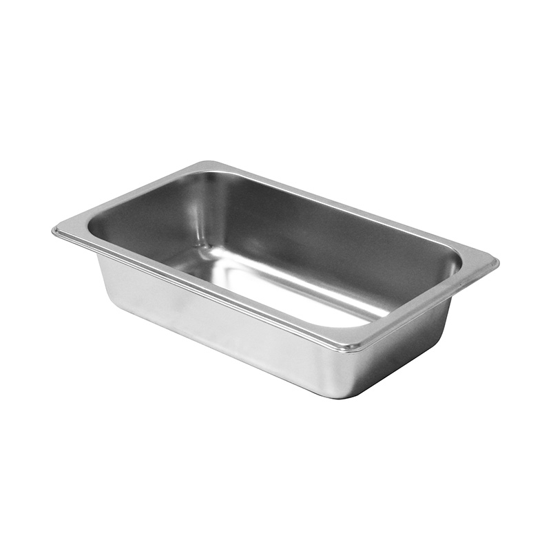 Recipiente/panela GN de cozinha comercial de aço inoxidável
