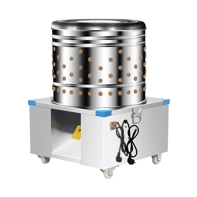 Como combinar o depenador elétrico de frango com a capacidade de processamento de aves?