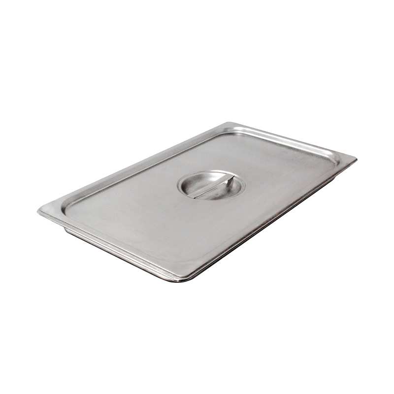 Recipiente/panela GN de cozinha comercial de aço inoxidável