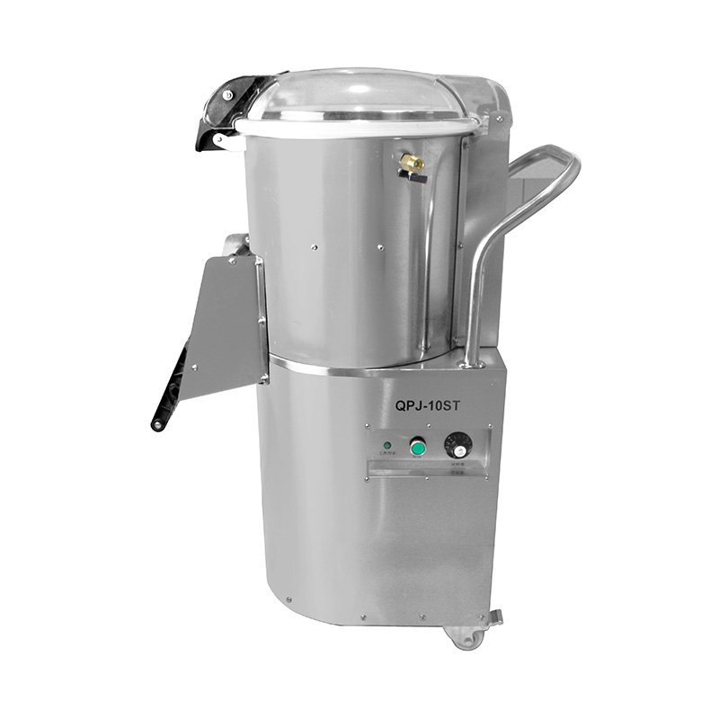 Descascador de batata elétrico comercial de aço inoxidável, máquina de cozinha para limpeza de mariscos
