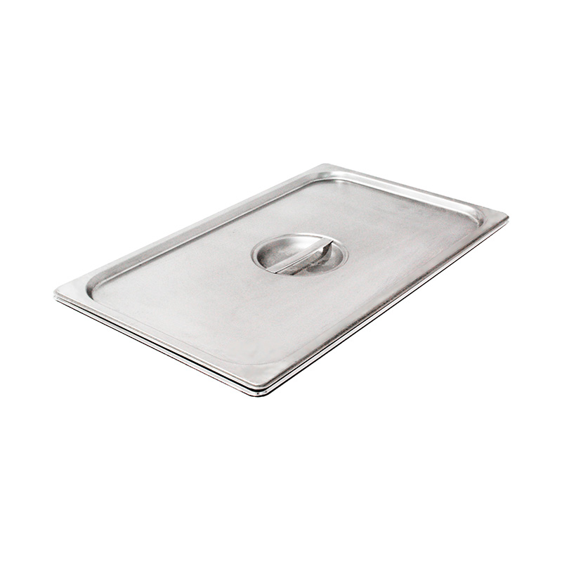 Recipiente/panela GN de cozinha comercial de aço inoxidável