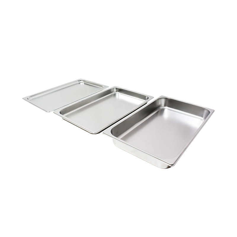 Recipiente/panela GN de cozinha comercial de aço inoxidável