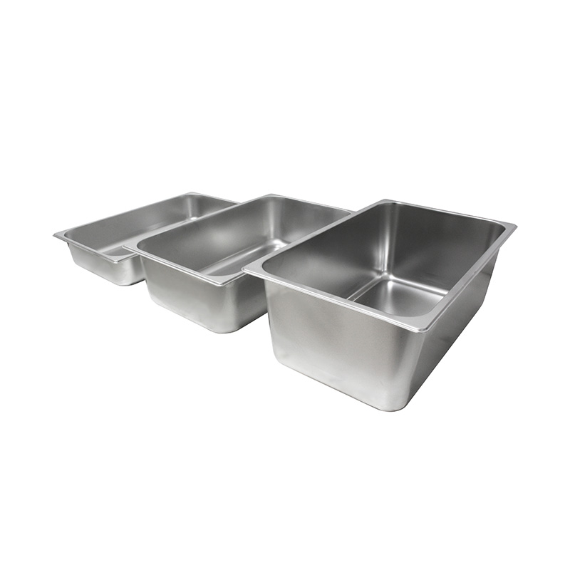 Recipiente/panela GN de cozinha comercial de aço inoxidável