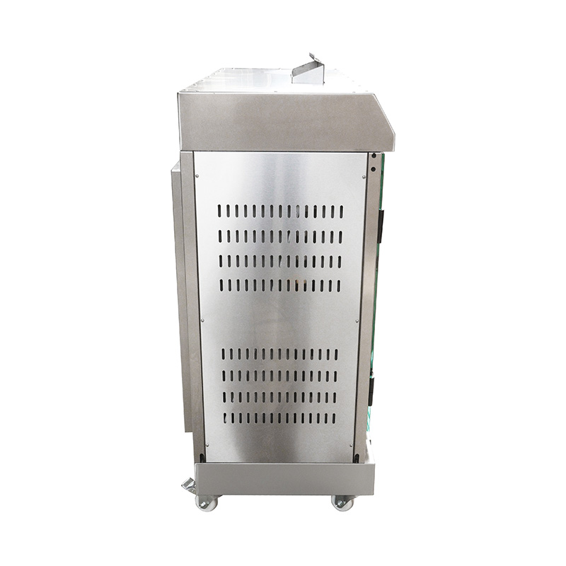 Máquina comercial de aço inoxidável para churrasco a gás natural/GLP para frango