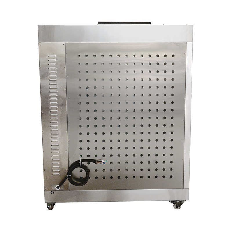 Máquina comercial de aço inoxidável para churrasco a gás natural/GLP para frango