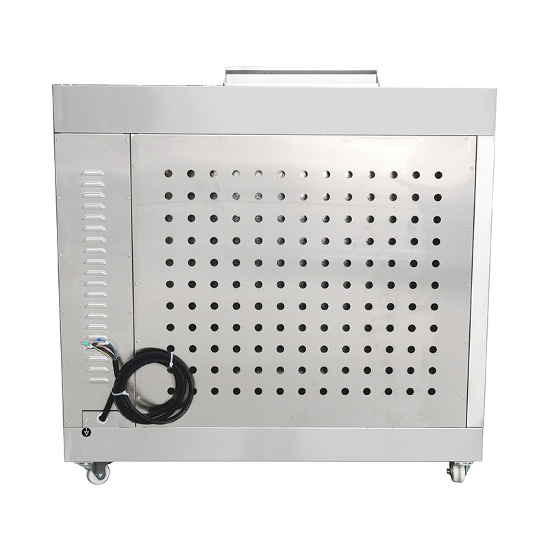 Máquina comercial de aço inoxidável para churrasco a gás natural/GLP para frango