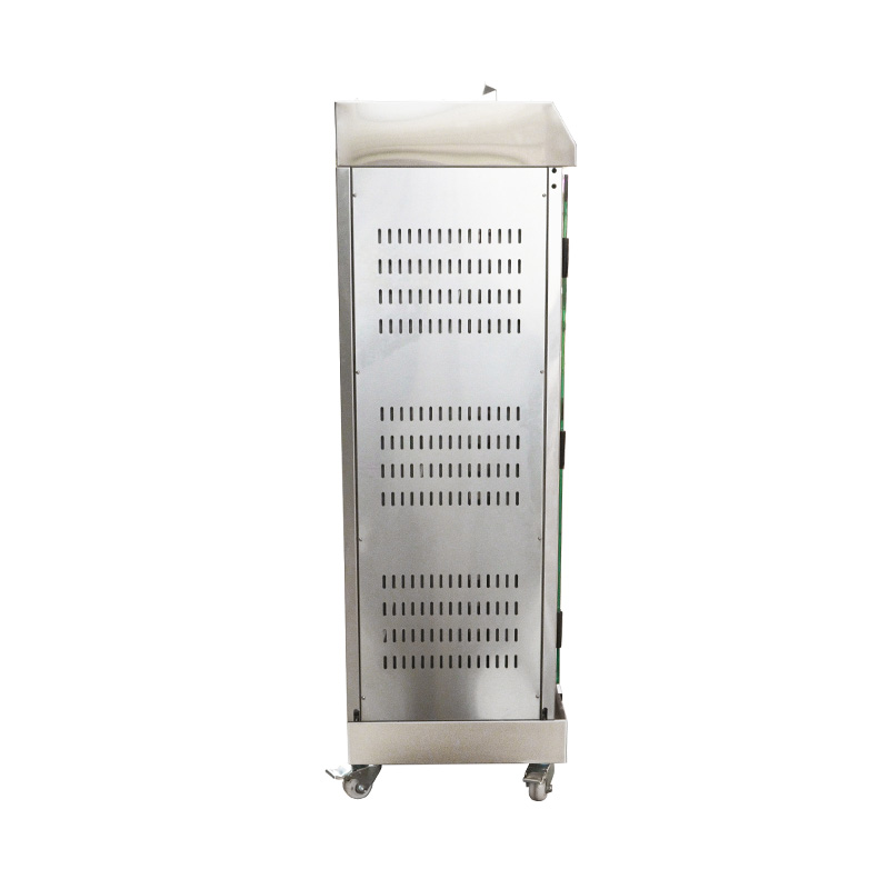 Máquina comercial de aço inoxidável para churrasco a gás natural/GLP para frango