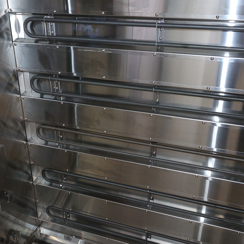 Máquina elétrica de espeto de frango para cozinha comercial de aço inoxidável