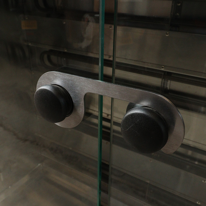 Máquina elétrica de espeto de frango para cozinha comercial de aço inoxidável