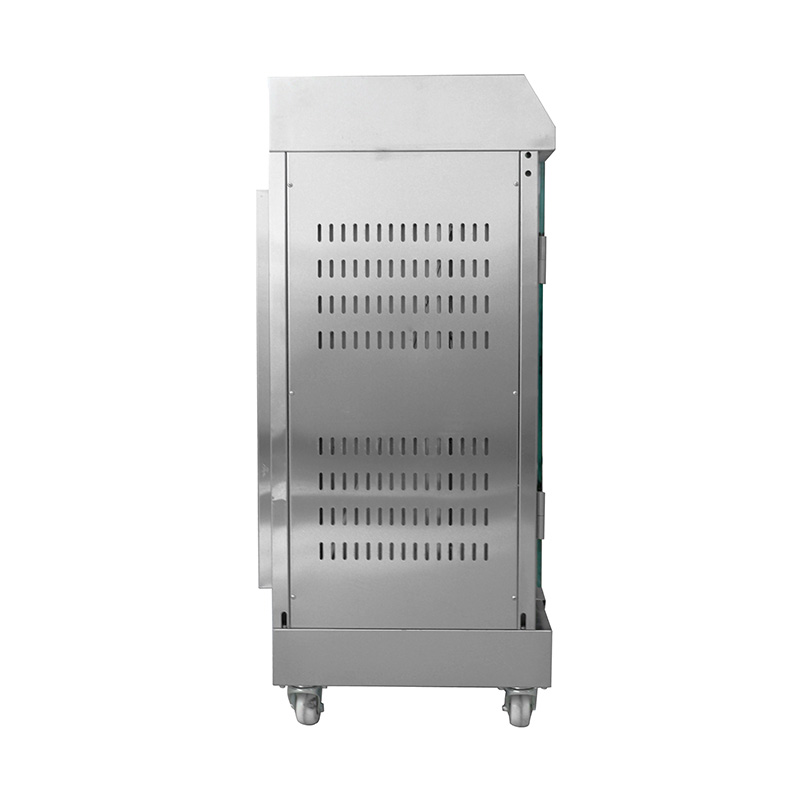 Máquina comercial de aço inoxidável para churrasco a gás natural/GLP para frango