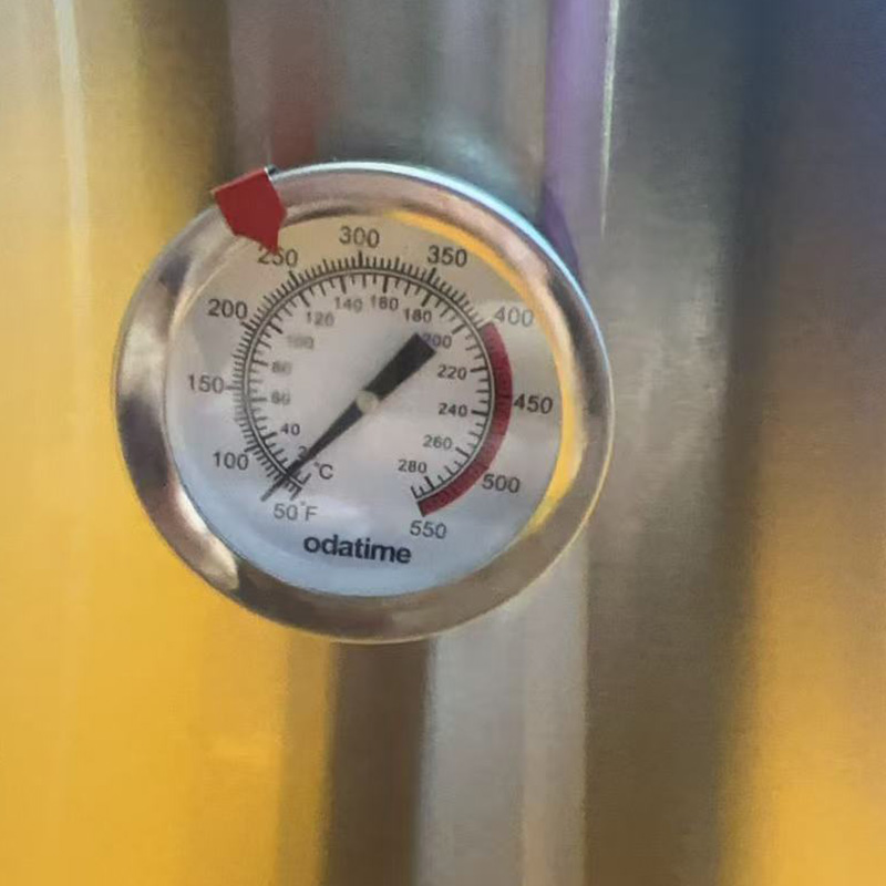 Forno de fumo de aço inoxidável resistente ao calor para processamento de alimentos em lote