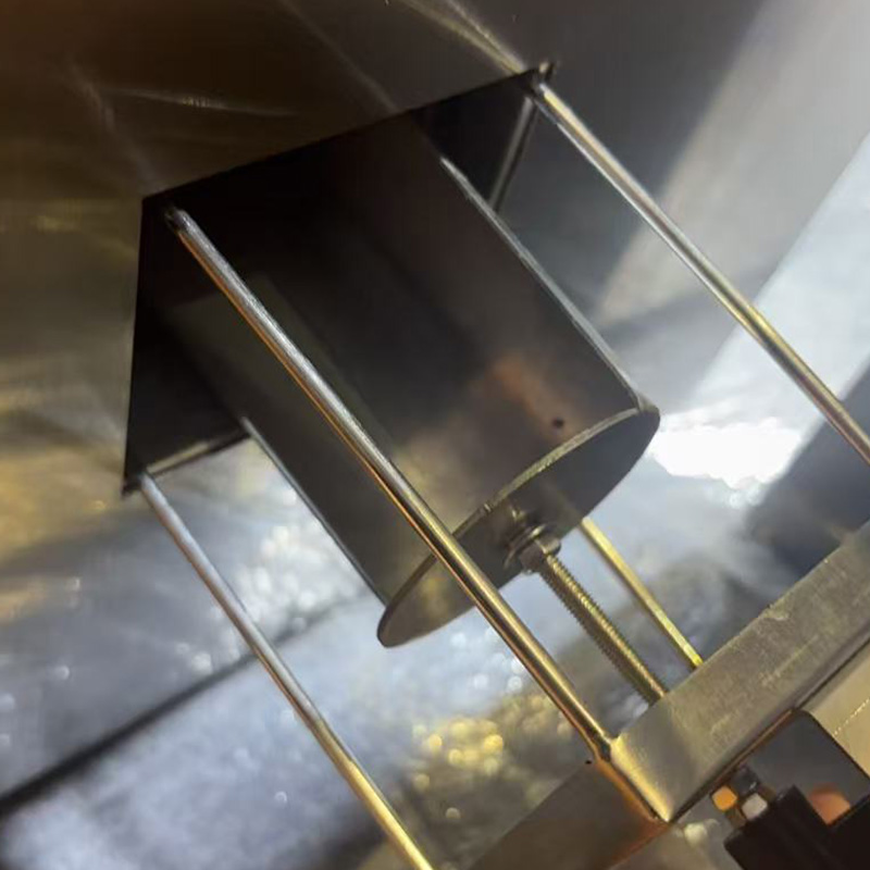 Forno de fumo de aço inoxidável resistente ao calor para processamento de alimentos em lote