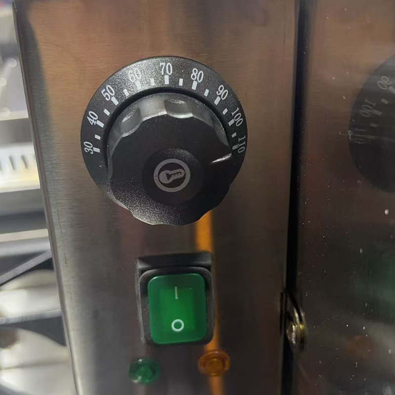 Forno de fumo de aço inoxidável resistente ao calor para processamento de alimentos em lote