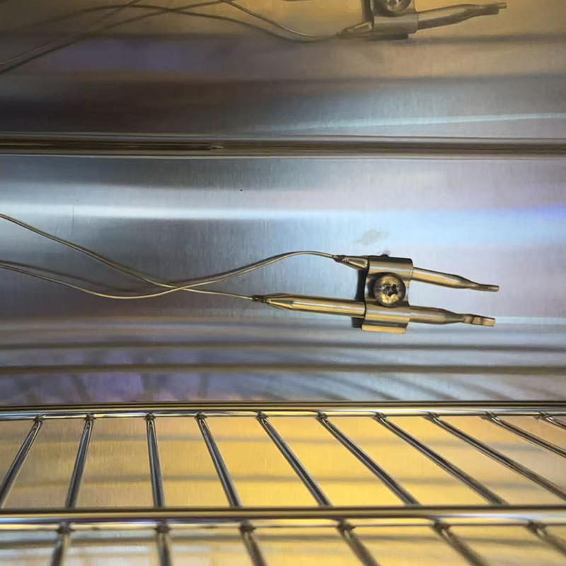 Forno de fumo de aço inoxidável resistente ao calor para processamento de alimentos em lote