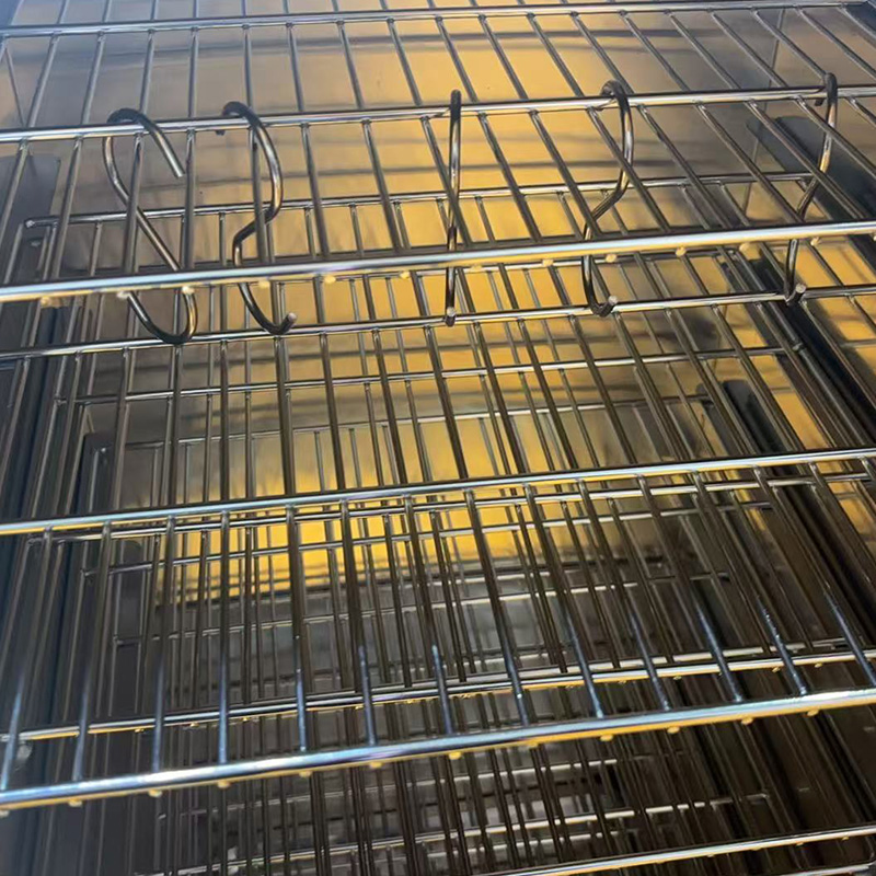 Forno de fumo de aço inoxidável resistente ao calor para processamento de alimentos em lote