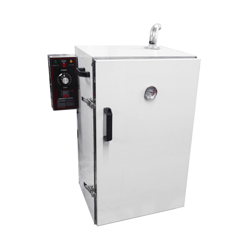 Forno de fumo de aço inoxidável resistente ao calor para processamento de alimentos em lote