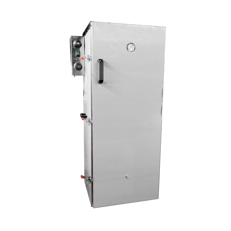 Forno de fumo de aço inoxidável resistente ao calor para processamento de alimentos em lote