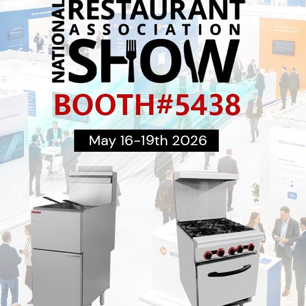 Estamos indo para o National Restaurant Association Show 2026