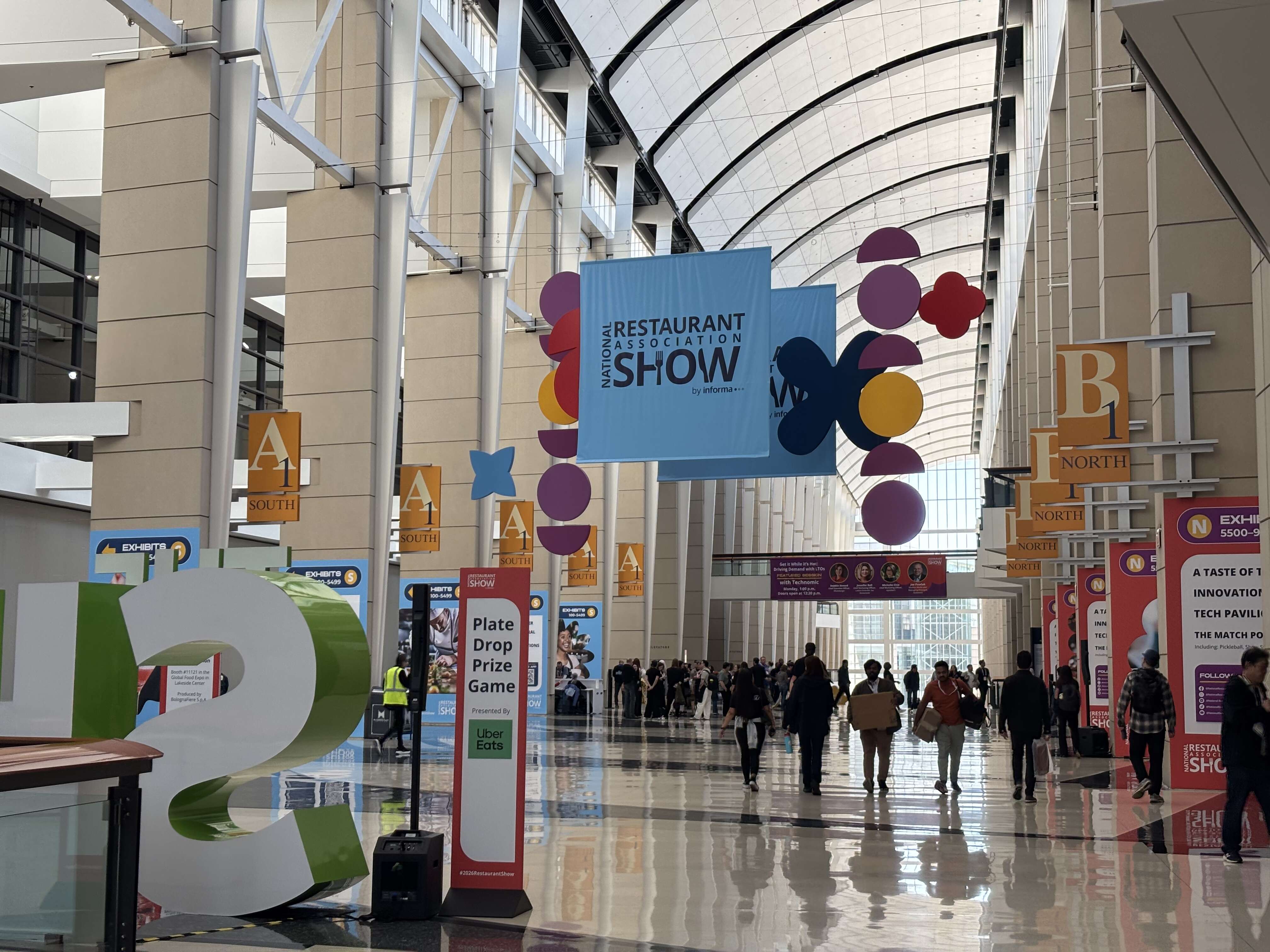 A participação na feira da National Restaurant Association 2026 é concluída com sucesso