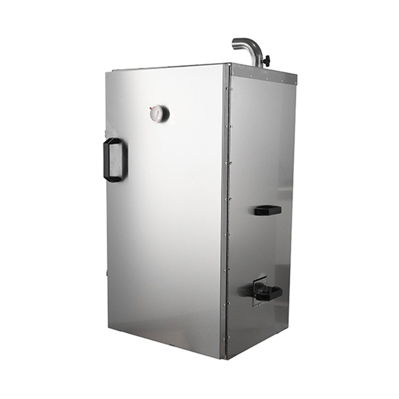 Forno de fumo de aço inoxidável resistente ao calor para processamento de alimentos em lote
