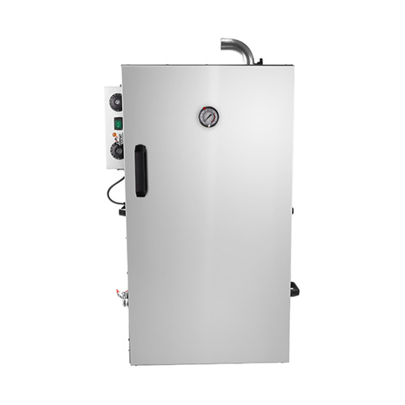 Forno de fumo de aço inoxidável resistente ao calor para processamento de alimentos em lote