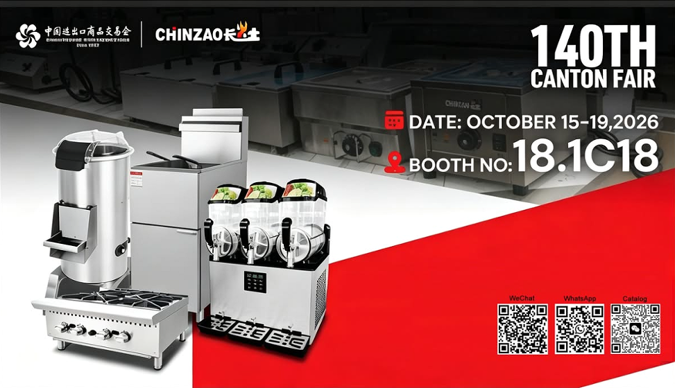 Ansioso para conhecê-lo na Canton Fair 2026